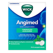 Angimed mentol szopogató tabletta 24 db